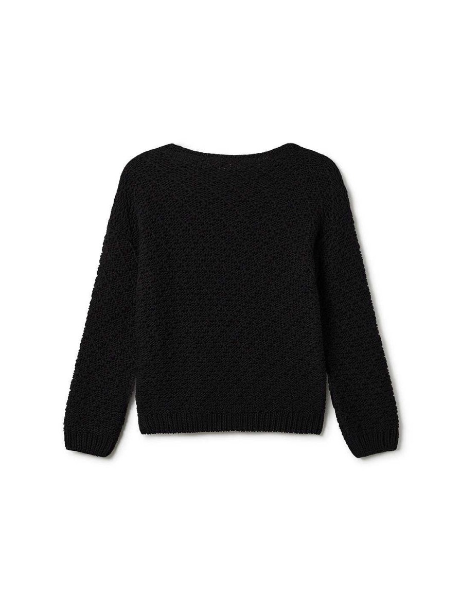 TWOTHIRDS Jeungdo — Black | Knits