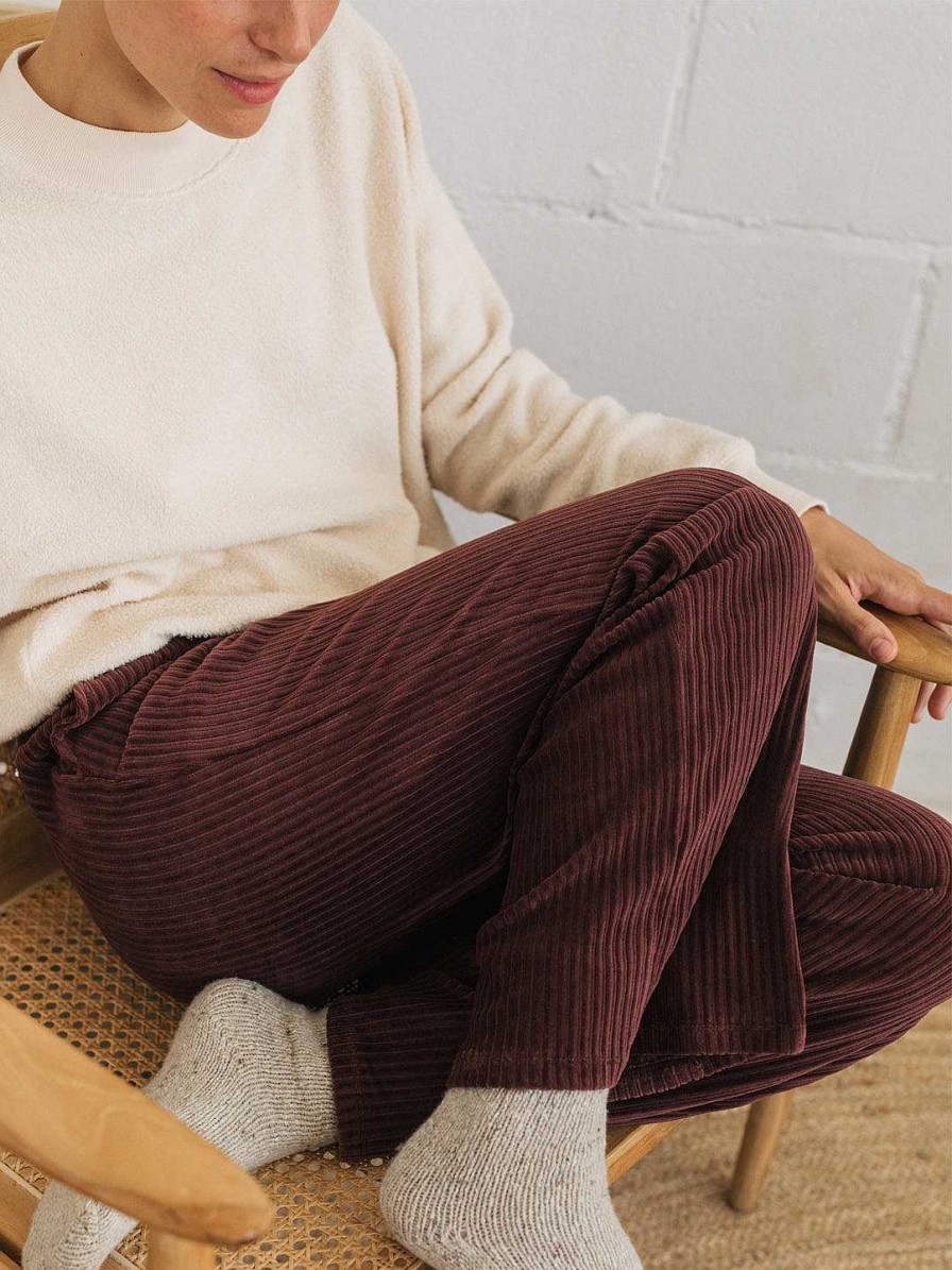 TWOTHIRDS Abruka — Russet | Pants