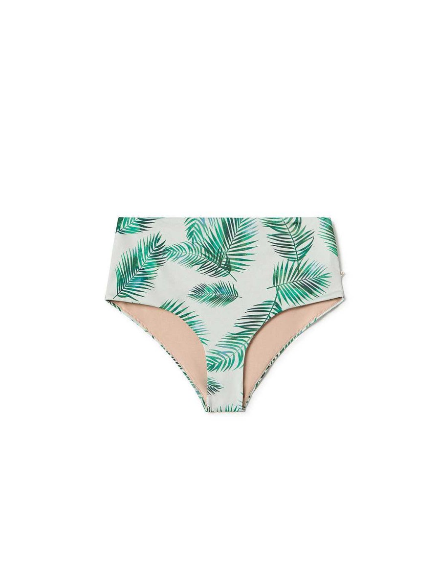 TWOTHIRDS Mavor Bottom — Palm Leaf | Swimwear