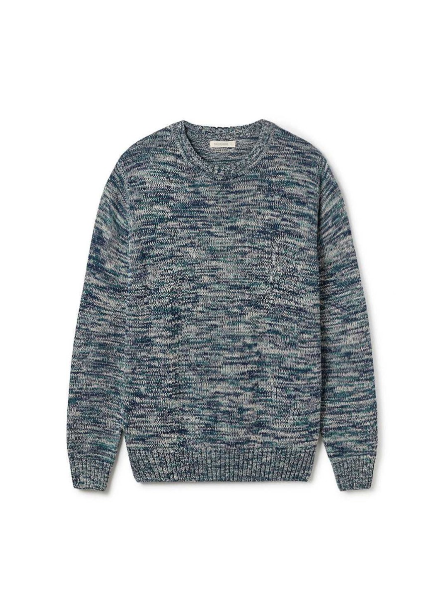 TWOTHIRDS Beliche — Blue Melange | Knits