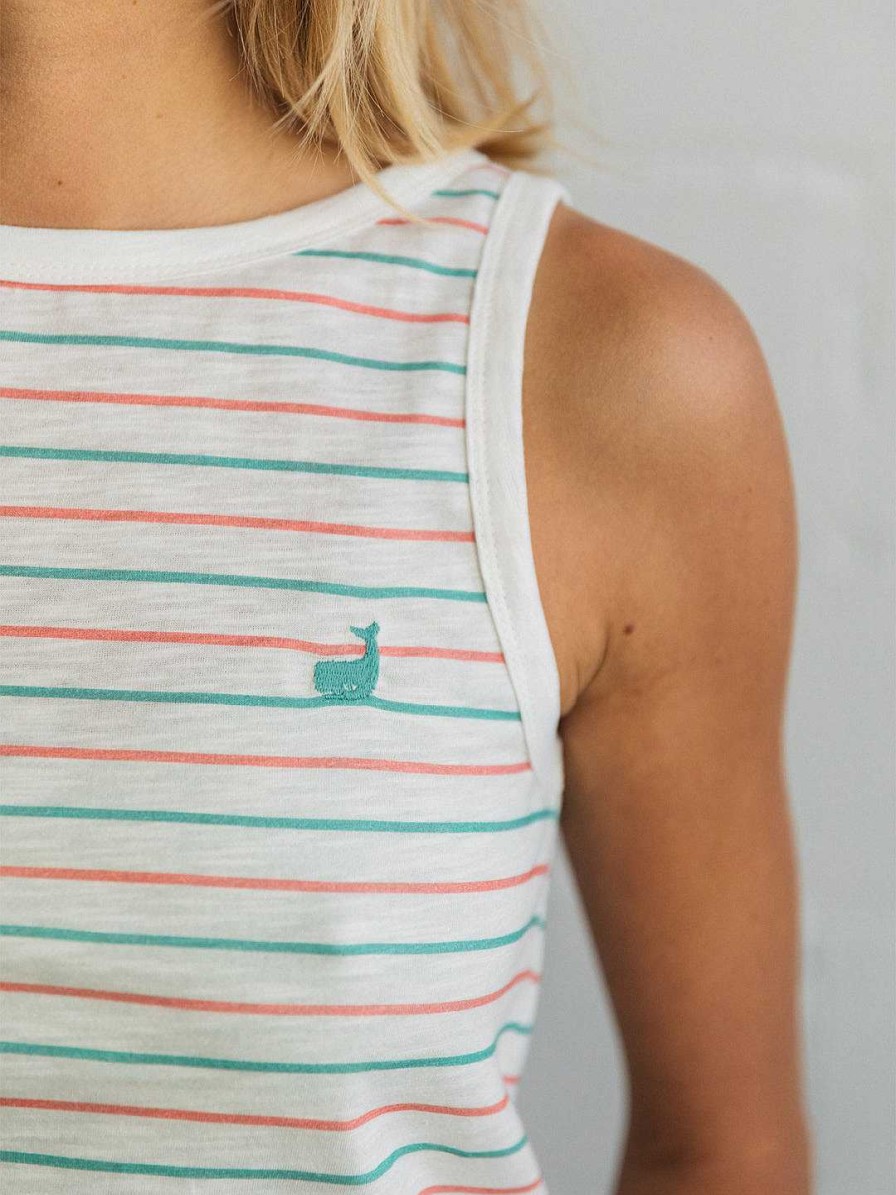 TWOTHIRDS Eliza — Mixed Stripes | Tops