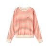 TWOTHIRDS Nama — Tangerine Stripes | Sweatshirts