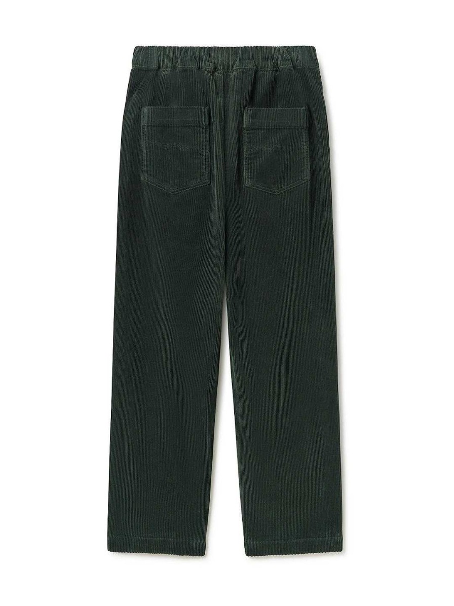 TWOTHIRDS Hakata — Deep Green | Pants