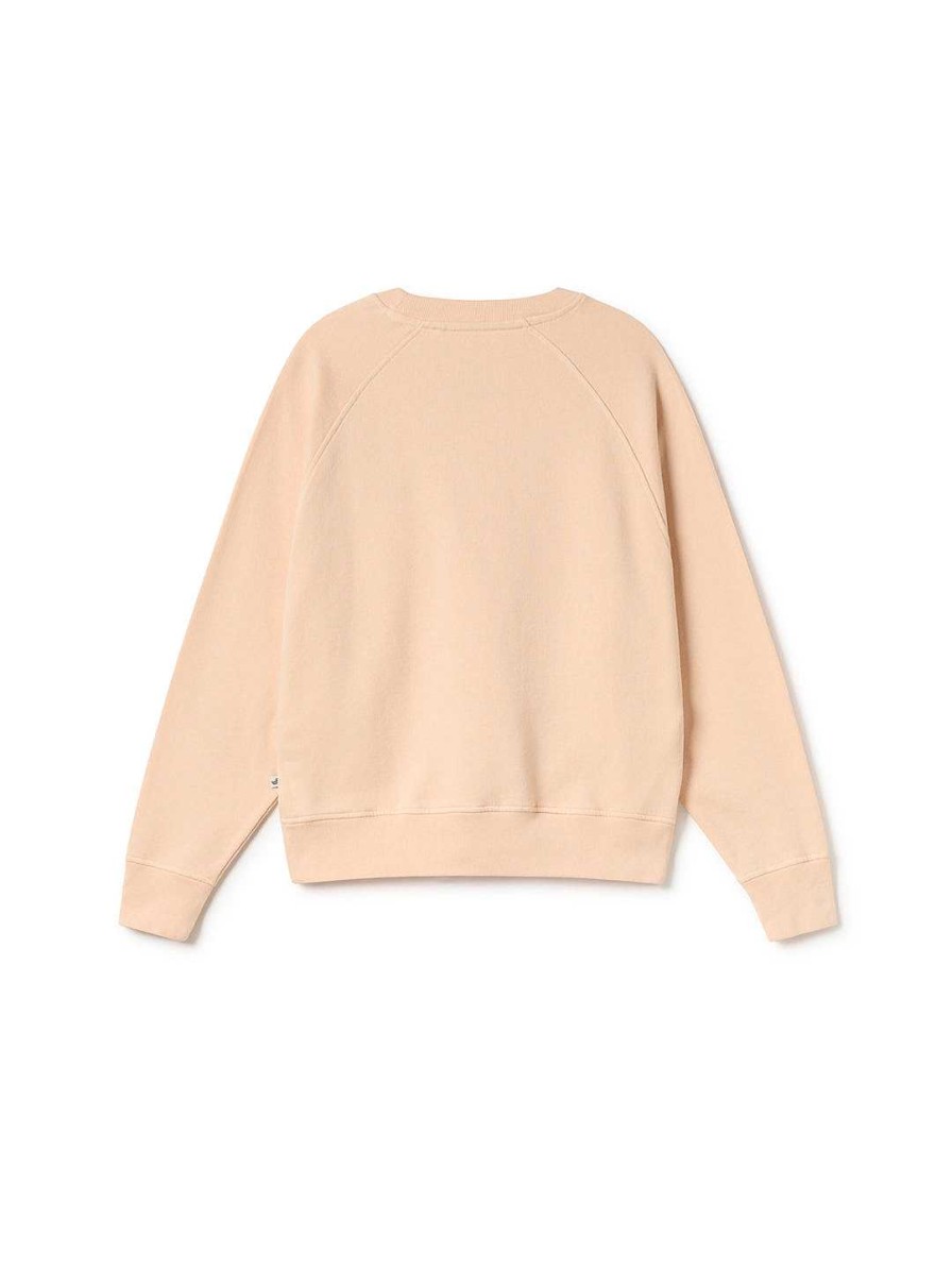 TWOTHIRDS Leskov — Bleached Apricot | Sweatshirts