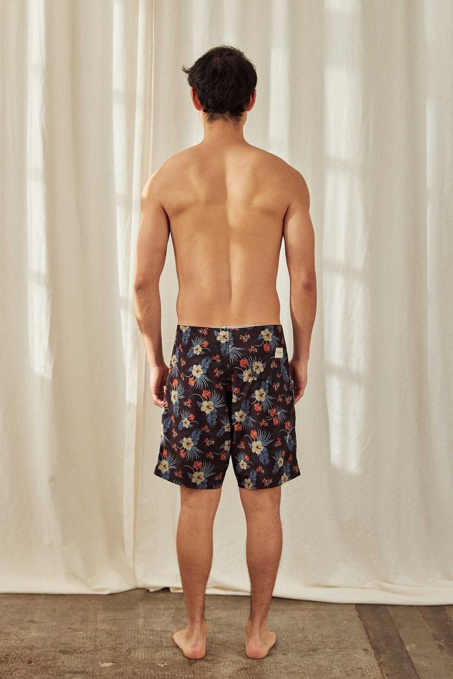 TWOTHIRDS La Torre — Hibiscus Print | Swimwear