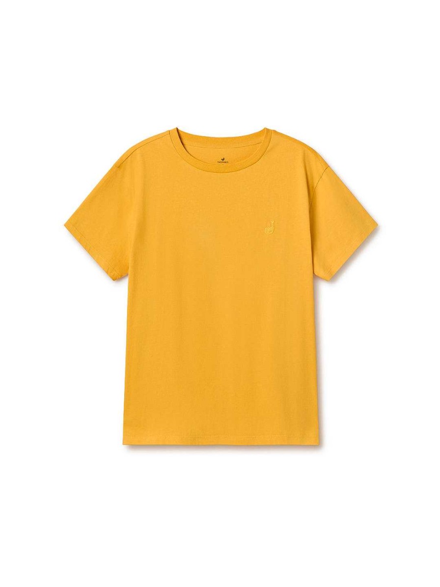 TWOTHIRDS Montagu — Yolk Yellow | Tops