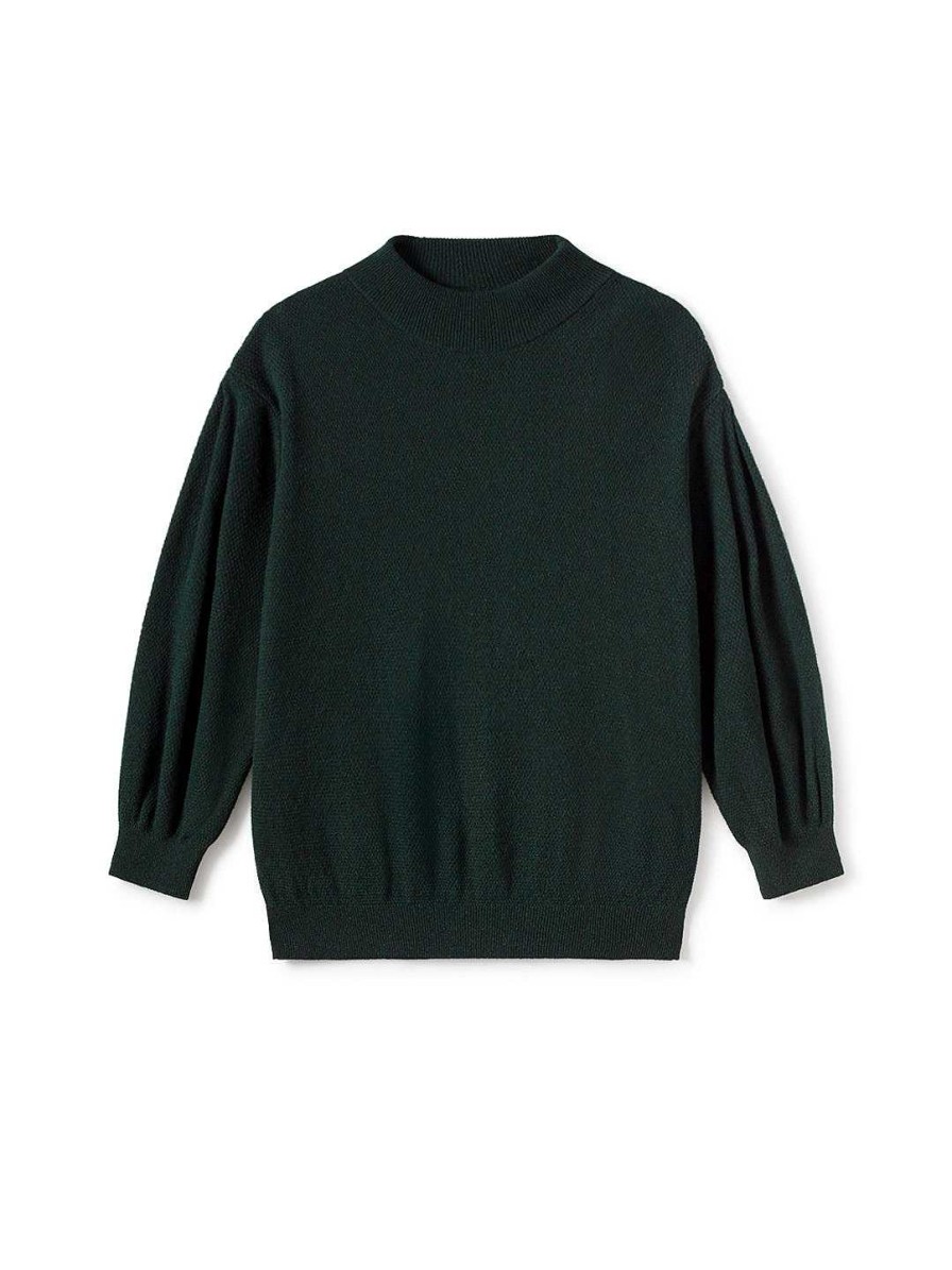 TWOTHIRDS San Blas — Deep Green | Knits