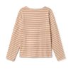 TWOTHIRDS Fleurus — Tangerine Stripes | Tops