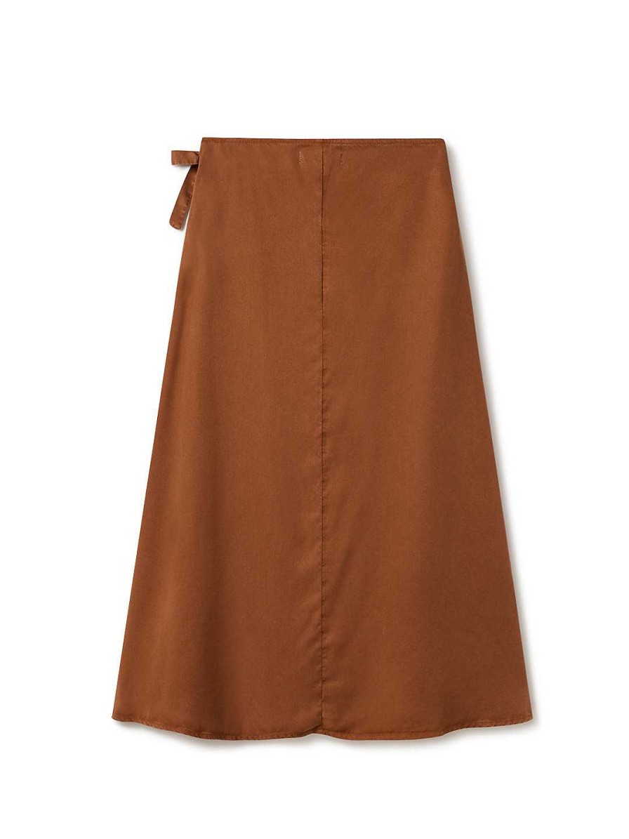 TWOTHIRDS Angoche — Old Gold | Skirts