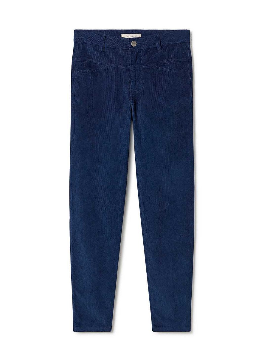 TWOTHIRDS Giglio — Deep Cobalt | Pants