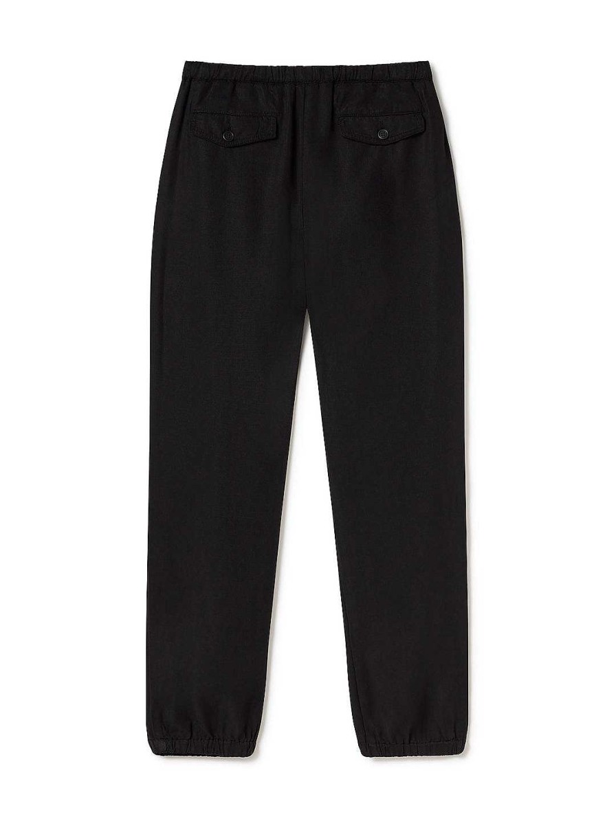 TWOTHIRDS Annobon — Black | Pants