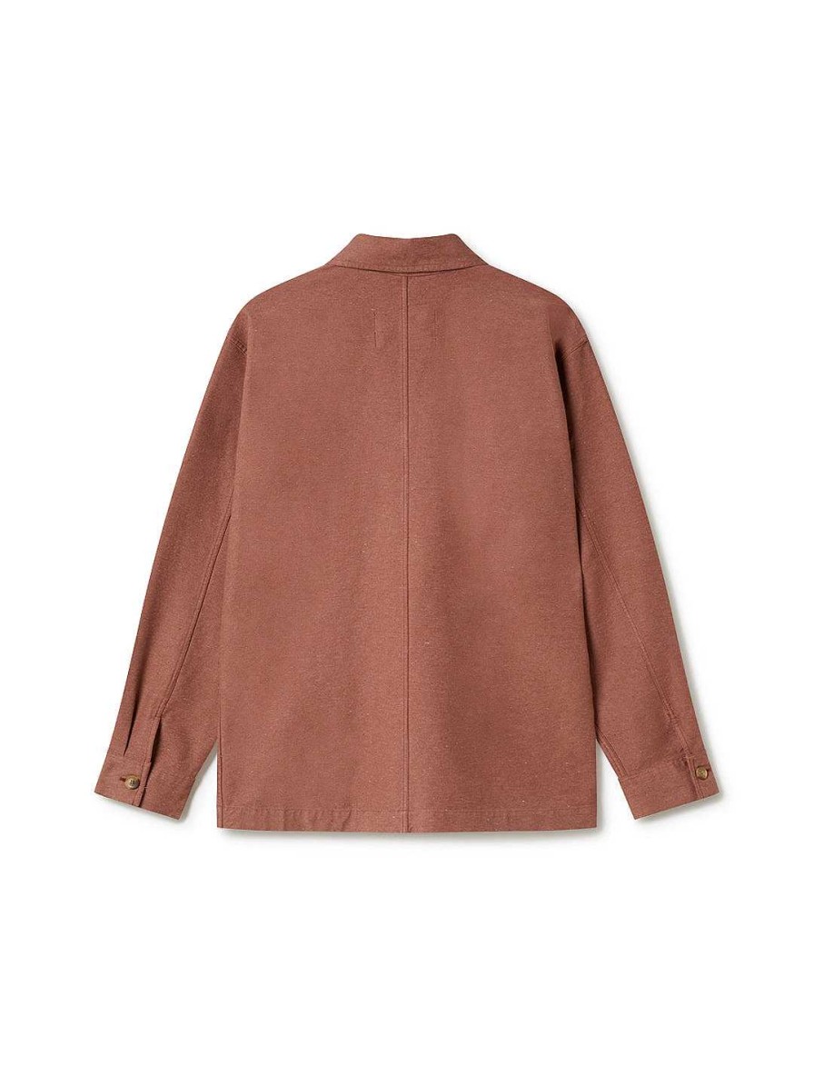 TWOTHIRDS Blanca — Coconut Shell | Jackets