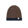 TWOTHIRDS Katiu Beanie — Bicolour Navy | Headwear