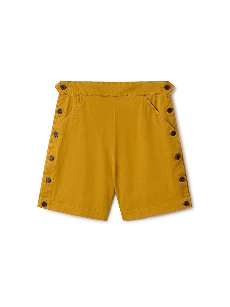 TWOTHIRDS Weighen — Mustard | Shorts