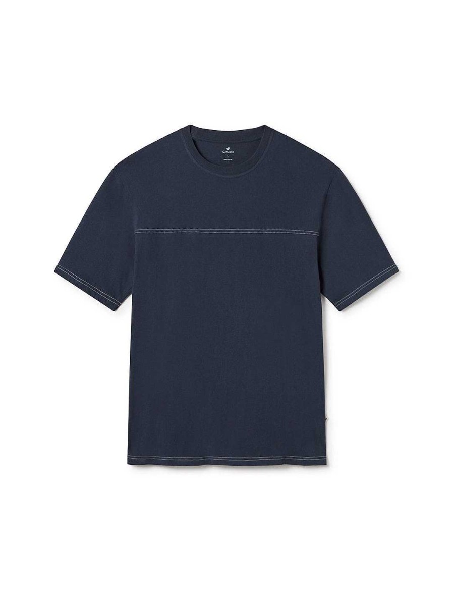 TWOTHIRDS Whidbey — Dark Navy | T-Shirts