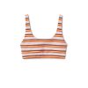 TWOTHIRDS Dorre Top — Retro Stripes | Swimwear