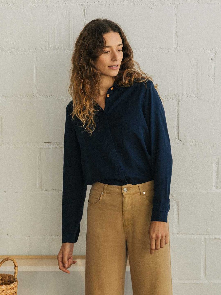 TWOTHIRDS Romvi — Blue Night | Shirts