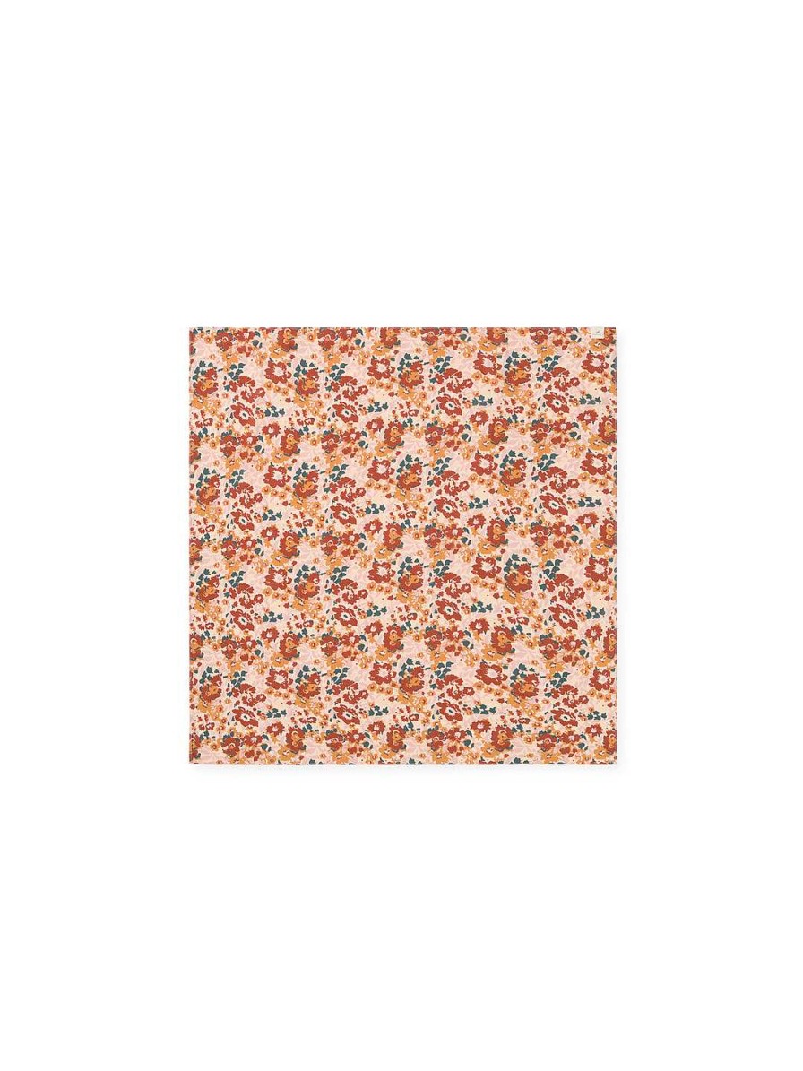 TWOTHIRDS Wrapping Cloth — Rose Flowers | Neckwear