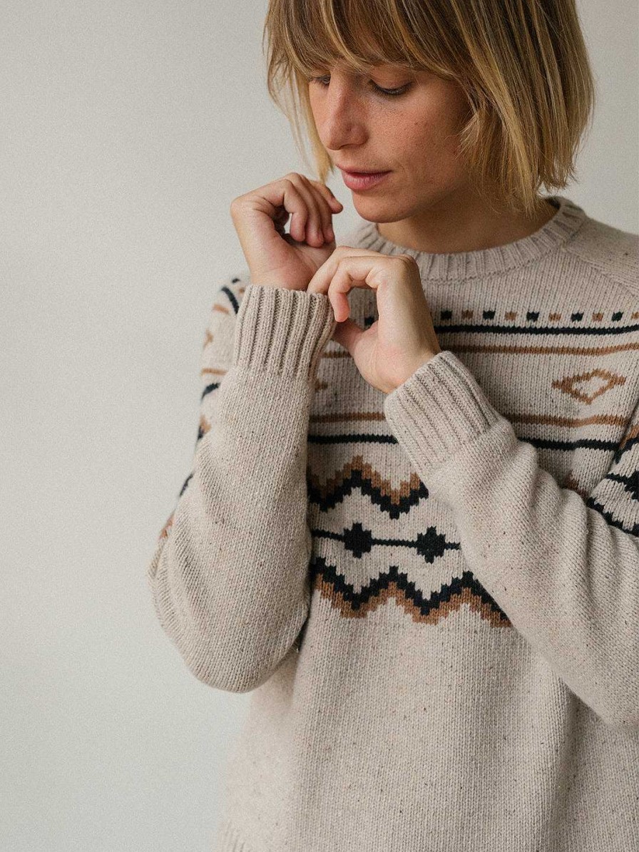 TWOTHIRDS Solovski — Beige | Knits