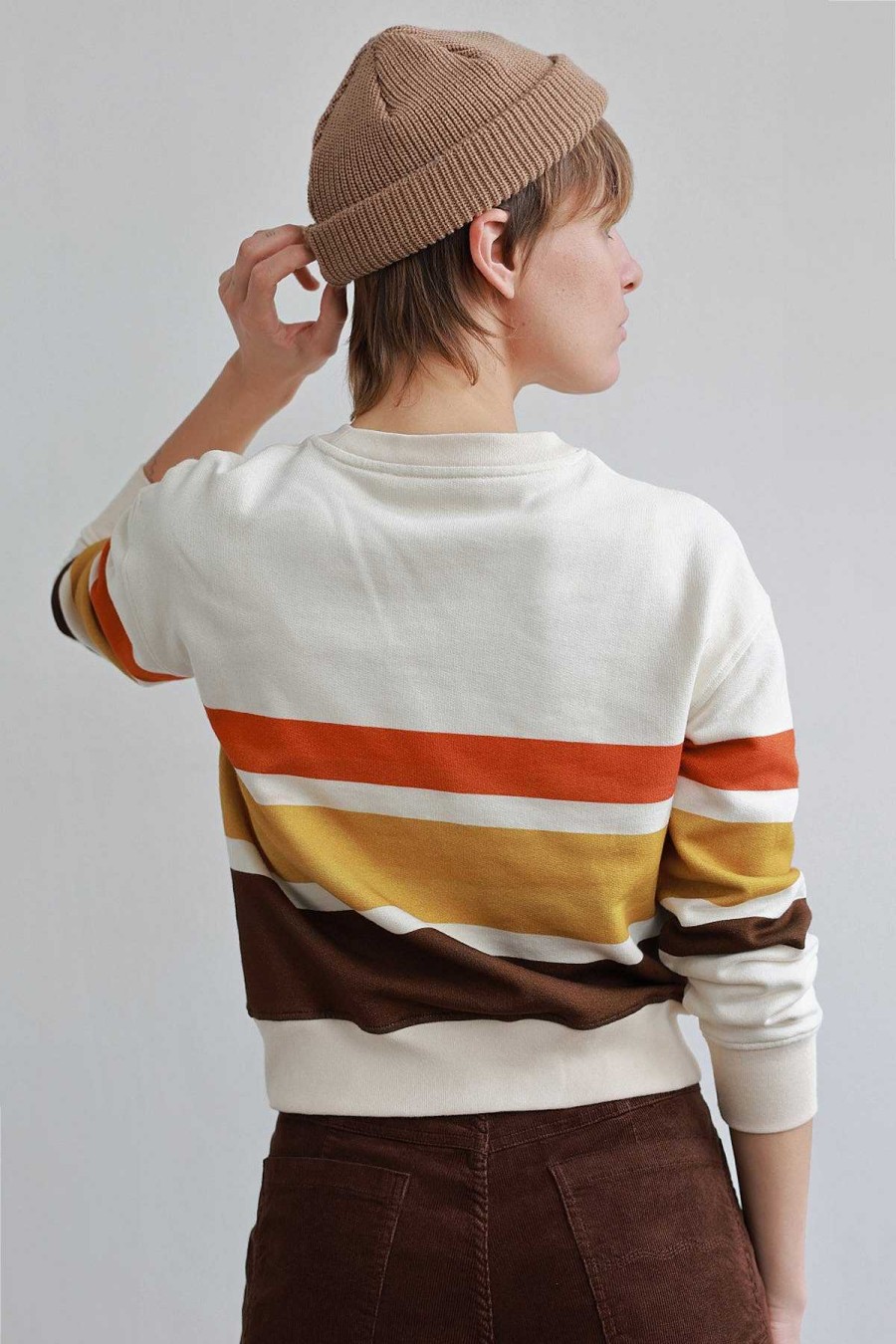 TWOTHIRDS Lowendal — Positional Stripes | Sweatshirts