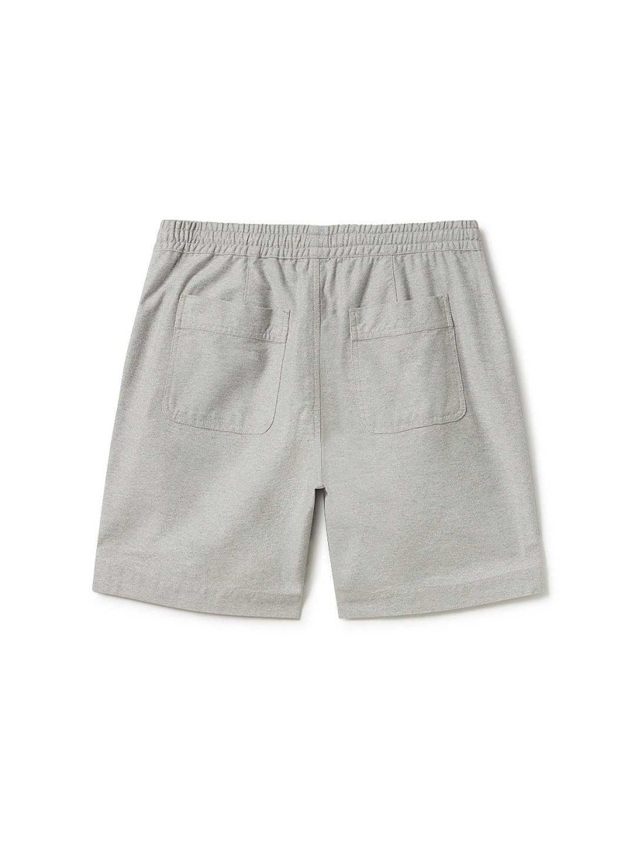 TWOTHIRDS Colcuma — Grey Melange | Shorts