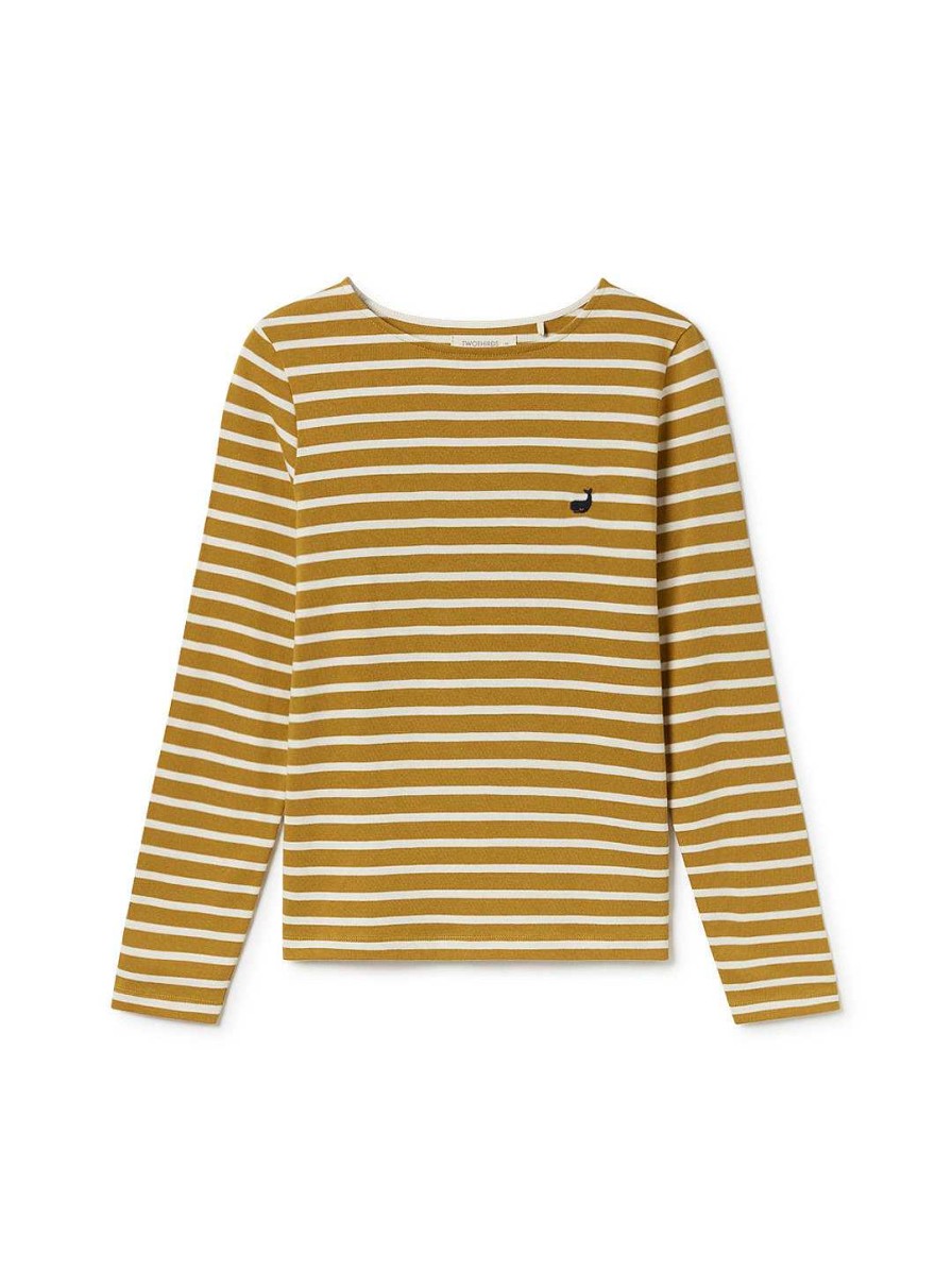 TWOTHIRDS Martinica — Mustard | Tops