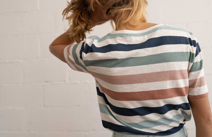 TWOTHIRDS Vido — Striped | Tops