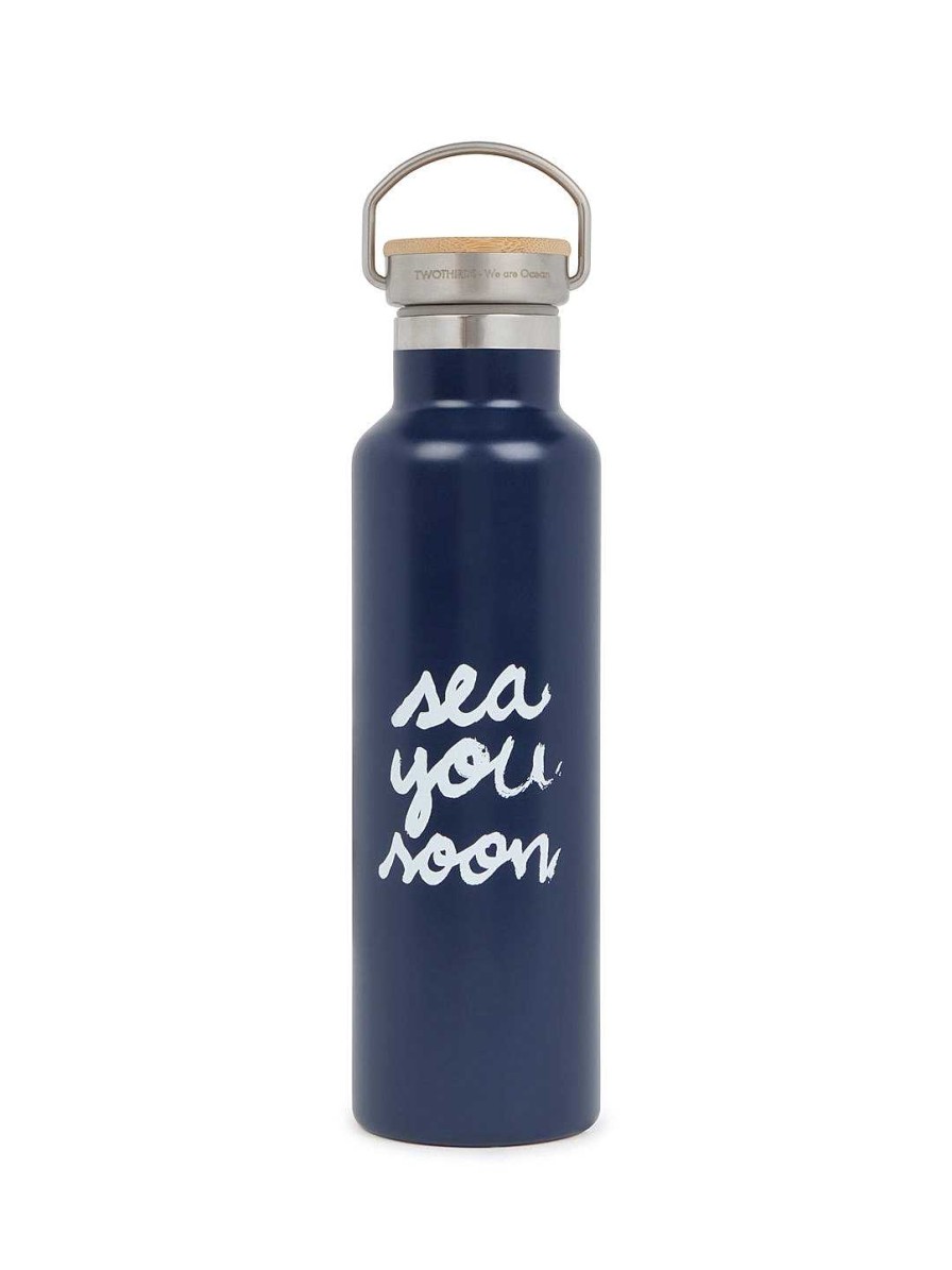 TWOTHIRDS Thermo Bottle Sys — Stormy Blue | Bottles