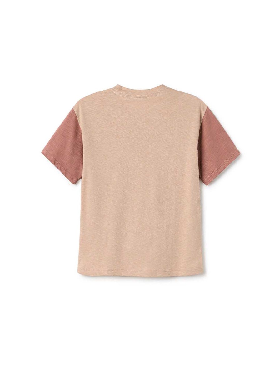 TWOTHIRDS Palm — Dusty Coral | Tops