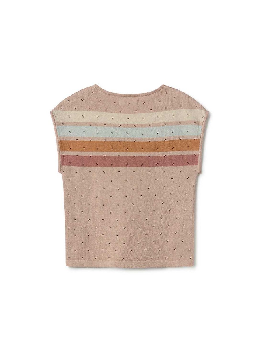 TWOTHIRDS Namyit — Dusty Coral | Tops