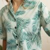 TWOTHIRDS Samama — Palm Print | Shirts