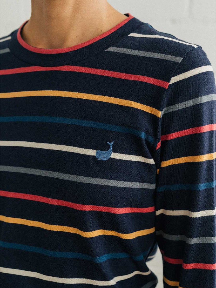 TWOTHIRDS Smyley — Multicolour Stripes | Tops