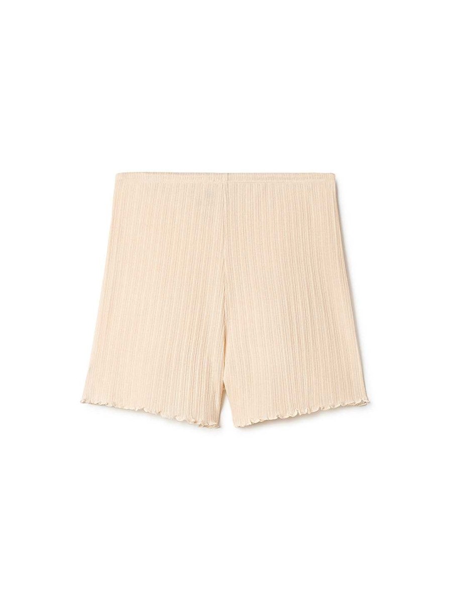 TWOTHIRDS Sherose — Pointelle Mixed Stripes Ecru | Loungewear