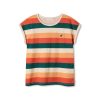 TWOTHIRDS Gortina — Striped | Tops