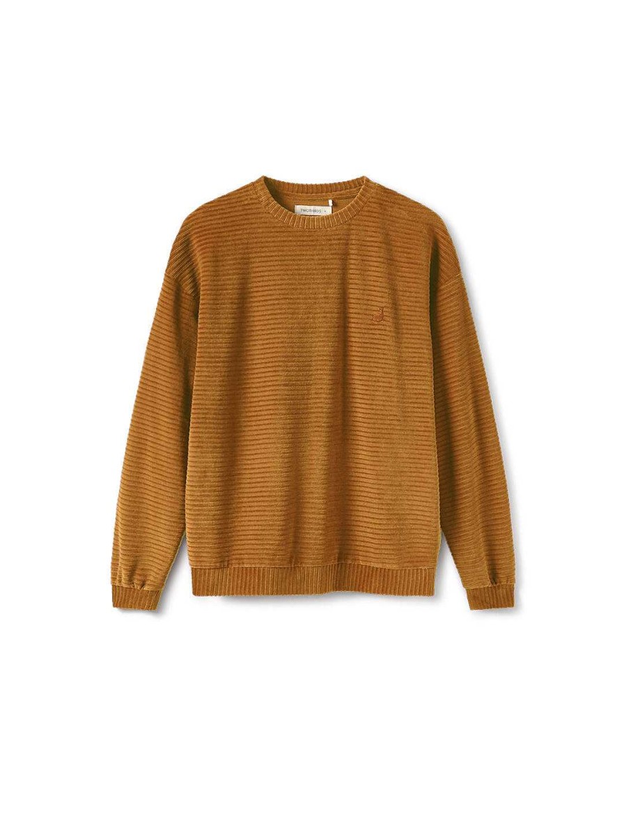 TWOTHIRDS Oleny — Dark Mustard | Sweatshirts