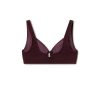 TWOTHIRDS Myall Top — Grape | Swimwear