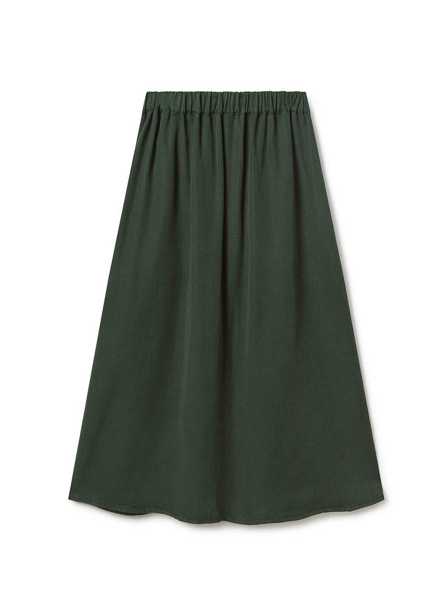 TWOTHIRDS Stor — Forest Green | Skirts