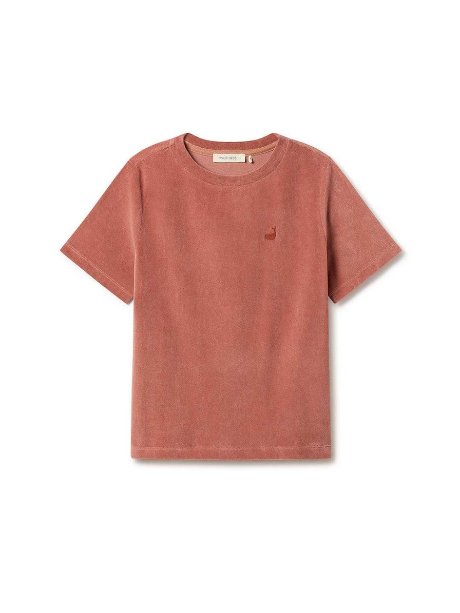 TWOTHIRDS Gaby — Dusty Pink | Tops