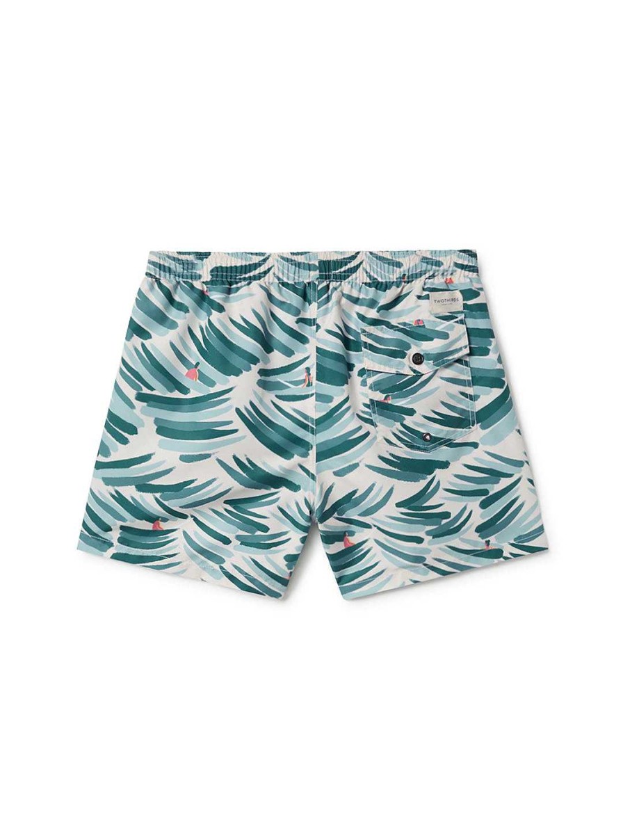 TWOTHIRDS Cruzador — Aqua Green | Swimwear