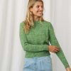 TWOTHIRDS Dochodo — Grass Green | Knits