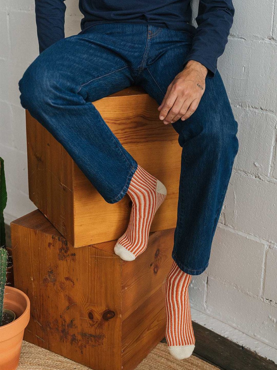 TWOTHIRDS Umisk Men — Clay | Socks