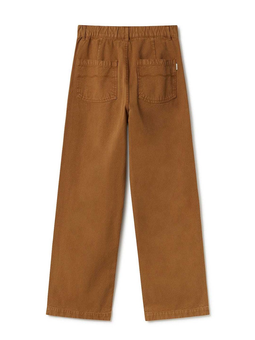 TWOTHIRDS Heron — Old Gold | Pants