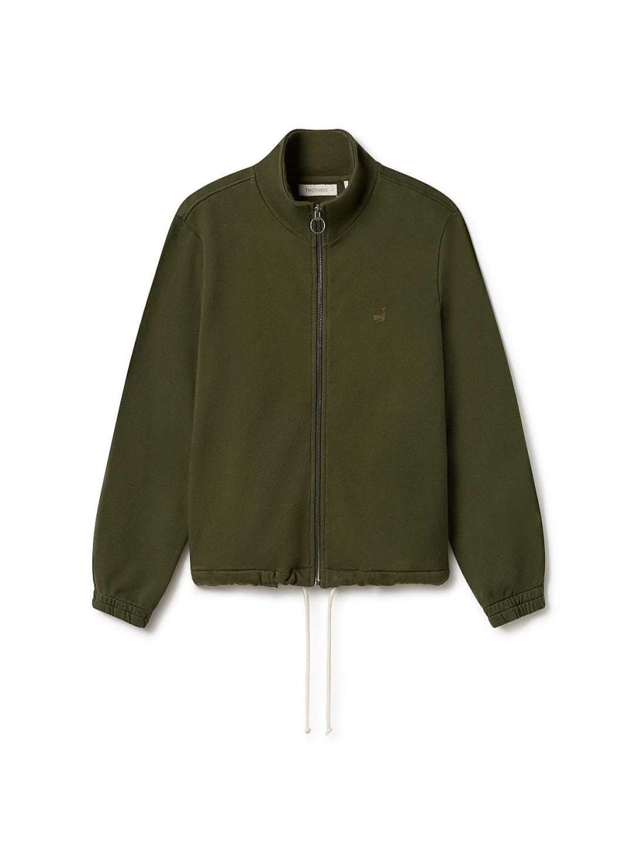 TWOTHIRDS Wyck — Palmer Green | Sweatshirts