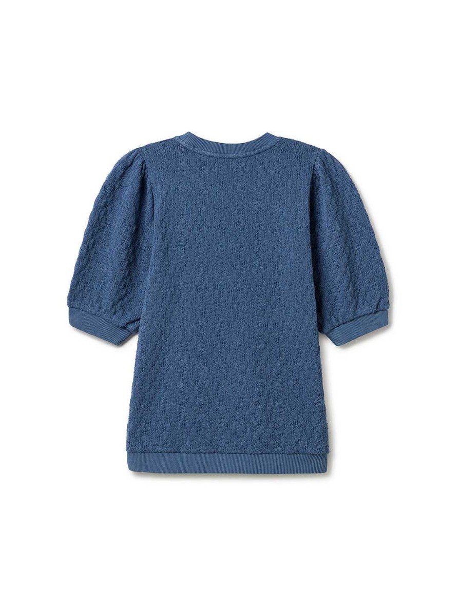 TWOTHIRDS Torcelo — Bijou Blue | Tops