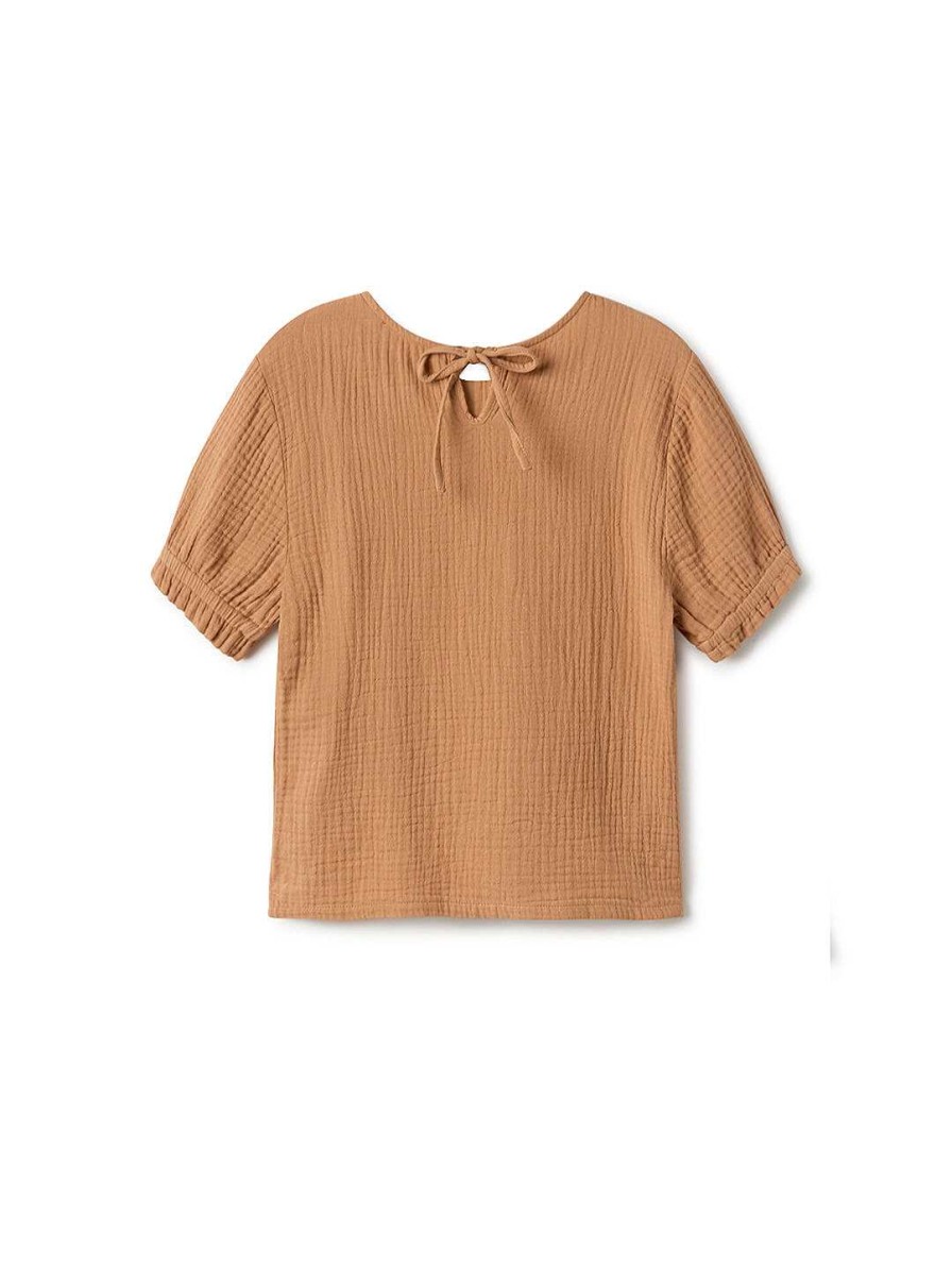 TWOTHIRDS Caminha — Dusty Peach | Tops