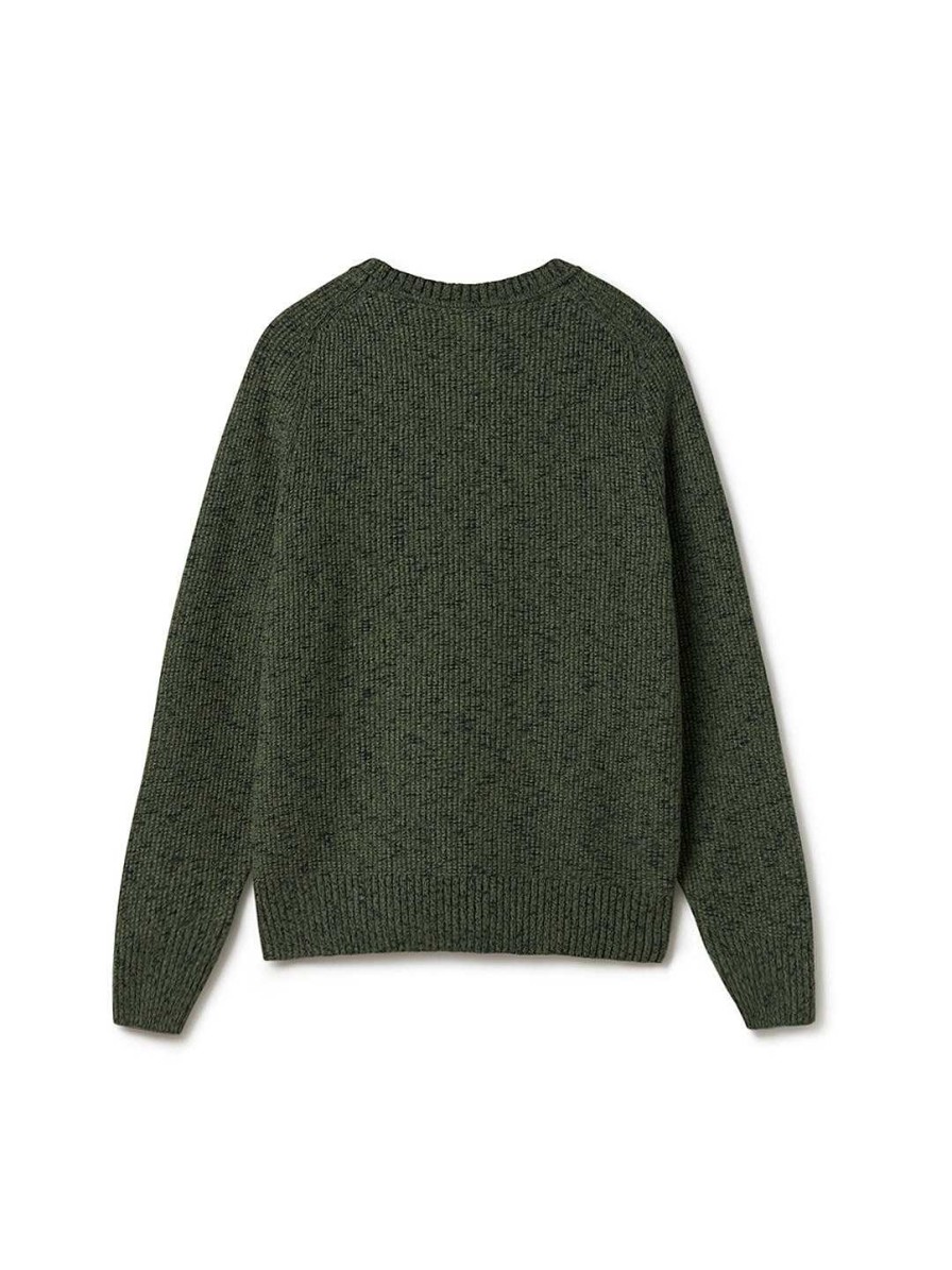 TWOTHIRDS Orchila — Green Melange | Knits