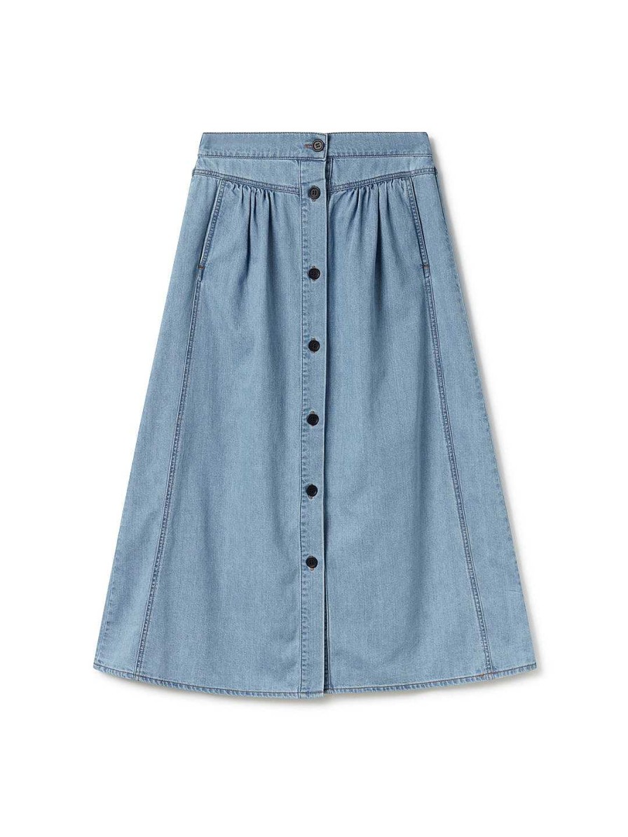 TWOTHIRDS Zave — Fresh Blue | Skirts