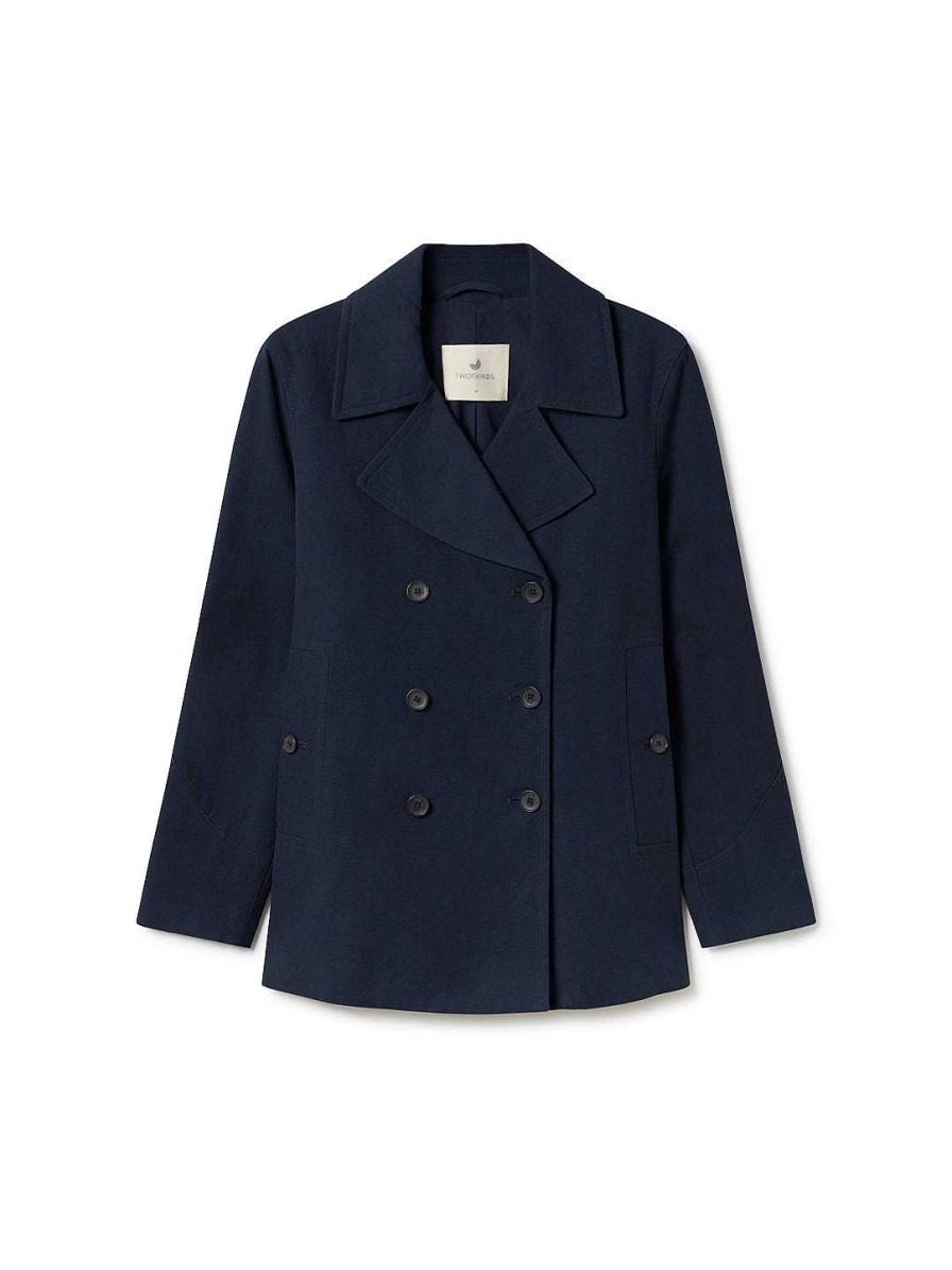 TWOTHIRDS Mbudya — Navy | Jackets