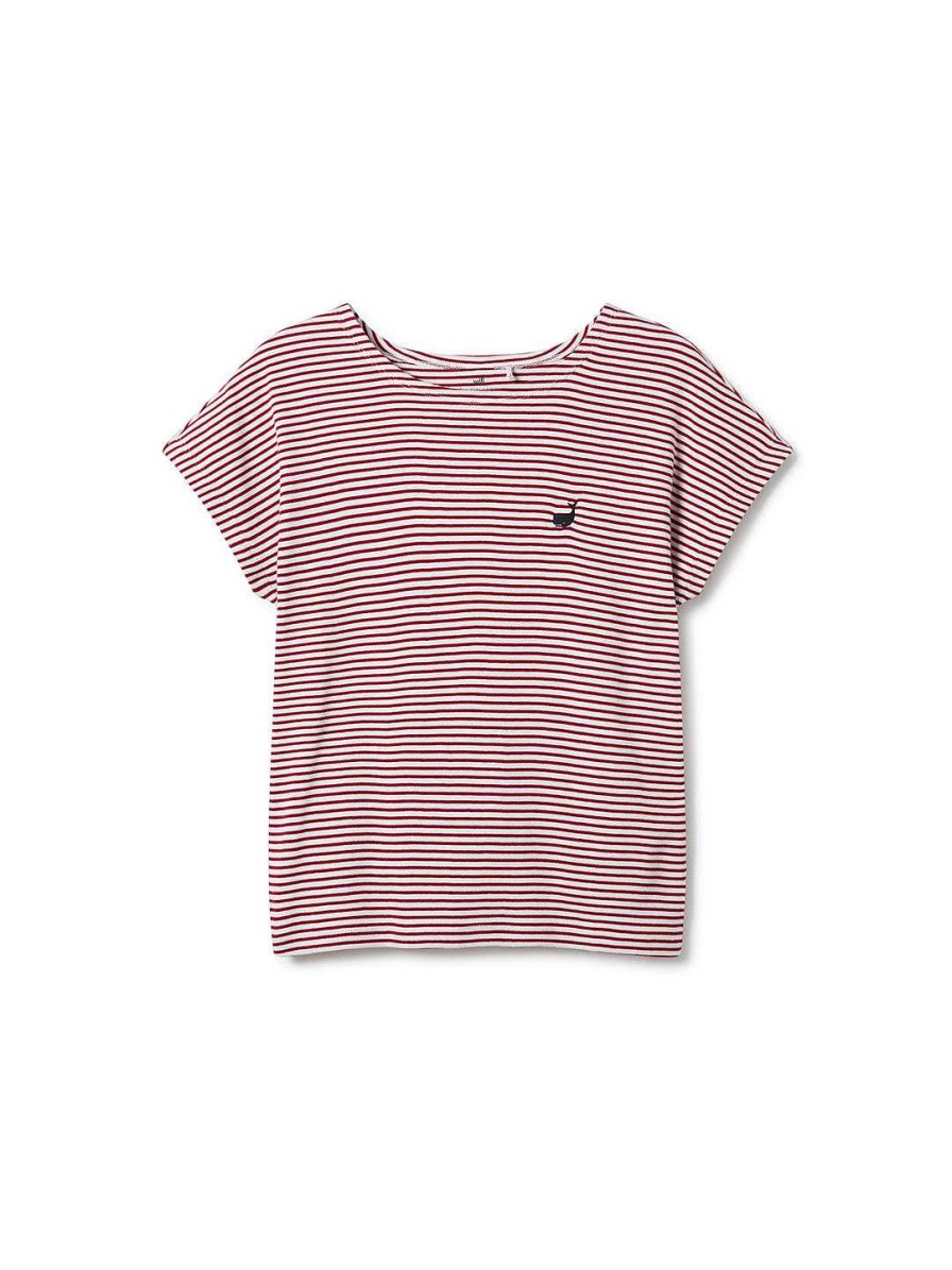 TWOTHIRDS Livo — Red Stripes | Tops