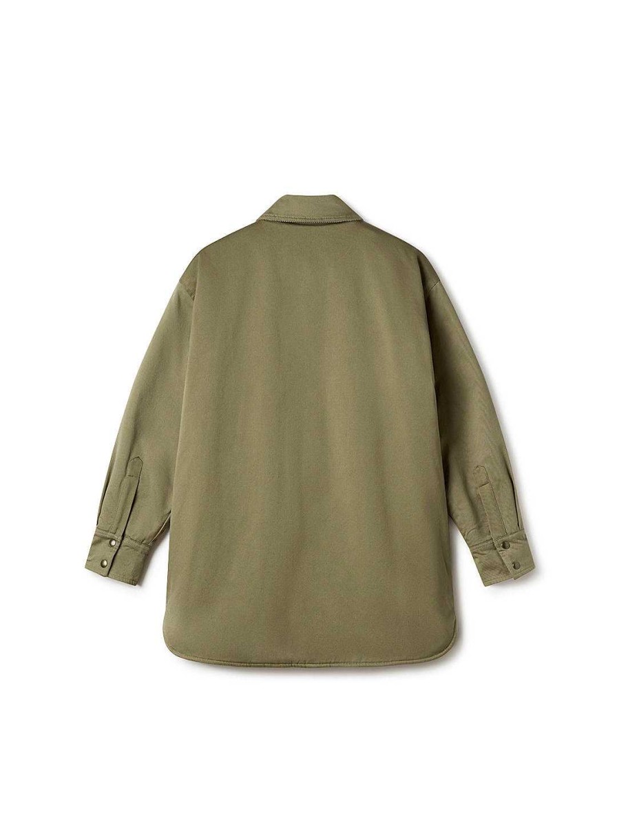 TWOTHIRDS Lowther — Sage Green | Jackets